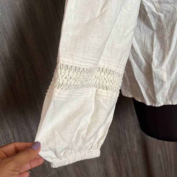 Madewell flowy top - Picture 9 of 15